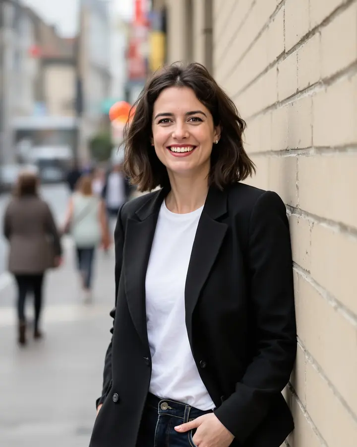 Mira, KI-Assistentin - Content